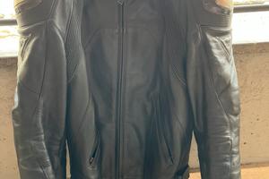 Giacca in pelle Dainese