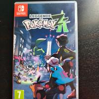 Pokémon leggende a Z switch