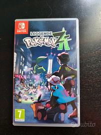 Pokémon leggende a Z switch