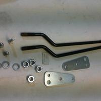 KIT ATTACCHI PARABREZZA PER VESPA PX PE 445713