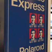 Polaroid Studio Express insegna anni80 funzionante