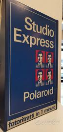 Polaroid Studio Express insegna anni80 funzionante
