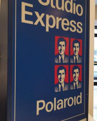 Polaroid Studio Express insegna anni80 funzionante