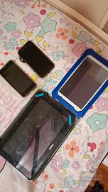 vari tablet/telefoni