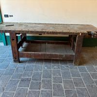Banco da falegname 280x95 morse in legno