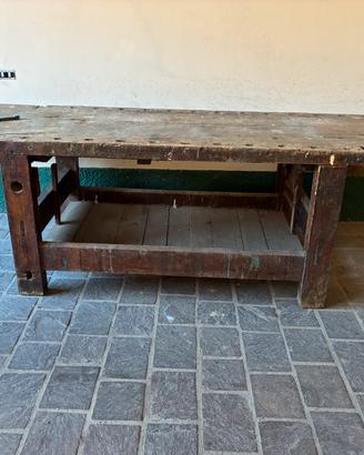 Banco da falegname 280x95 morse in legno