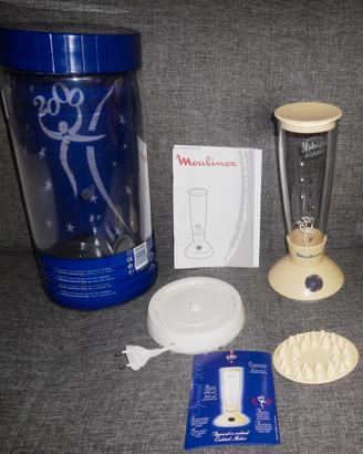 MOULINEX MIDNIGHT COCKTAIL MIXER SHAKER