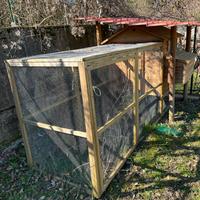 Pollaio o conigliera