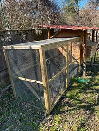 Pollaio o conigliera