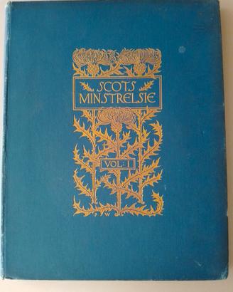 Musica tradizionale scozzese in 6 volumi del 1900