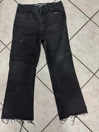 jeans neri donna taglia 46