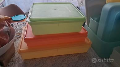 Contenitori Tupperware 