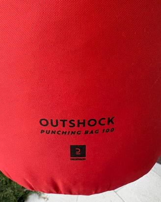 Sacco da Boxe Domyos Outshock 100 - 12kg