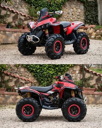 Quad cam am renegad 570