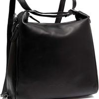 Borsa in vera pelle nera  Chesterfield nuova.