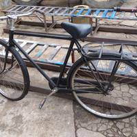 Bici d’epoca con freni a bacchetta