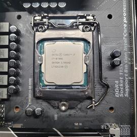 Processore Intel I7 8700K LGA 1151