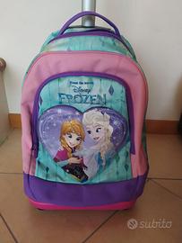 Trolley Scuola Disney Frozen 47 cm