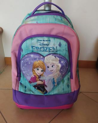 Trolley Scuola Disney Frozen 47 cm