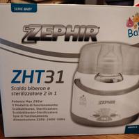 Scaldabiberon e sterilizzatore 2 in 1