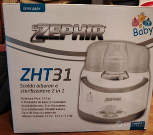 Scaldabiberon e sterilizzatore 2 in 1