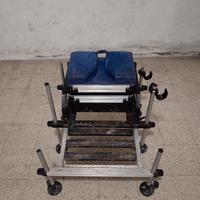 panchetto pesca rive con accessori 