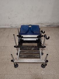 panchetto pesca rive con accessori 