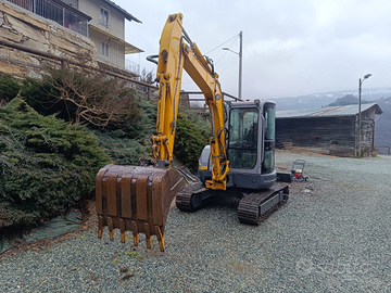 Escavatore new Holland