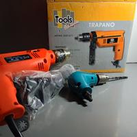 Trapano nuovo+ mandrino angolare bosch