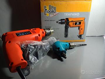 Trapano nuovo+ mandrino angolare bosch