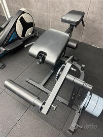 Leg extension/Leg curl seduto& disteso