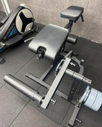 Leg extension/Leg curl seduto& disteso