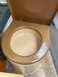 Wc portatatile da campeggio nuovo