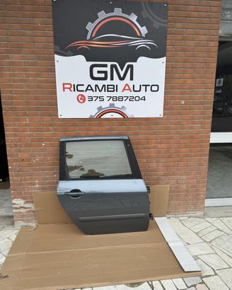 PEUGEOT 307 PORTA SPORTELLO PORTIERA POST DX 2005