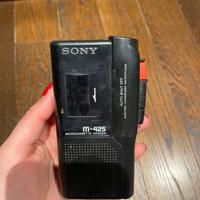 Registratore Sony a cassette