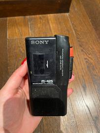 Registratore Sony a cassette