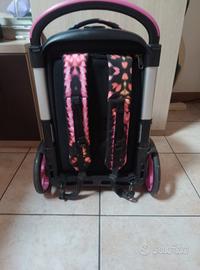 zaino con trolley 