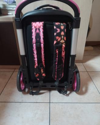 zaino con trolley 