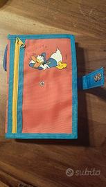 Portadocumenti Portafoglio Paperino Disney Vintage