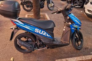 Suzuki address 110