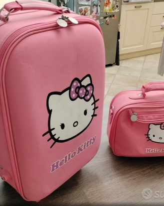 Set valigie da viaggio per bambine