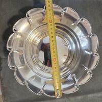 Centrotavola in argento 800 Stancampiano (Pa) 1968