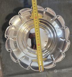 Centrotavola in argento 800 Stancampiano (Pa) 1968