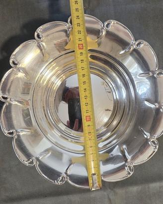 Centrotavola in argento 800 Stancampiano (Pa) 1968