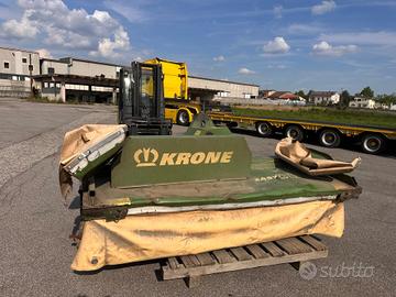 Falciatrice frontale krone