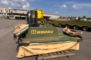Falciatrice frontale krone
