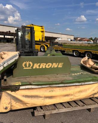 Falciatrice frontale krone