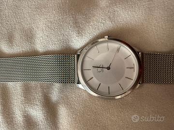OROLOGIO CALVIN KLEIN ORIGINALE CON SCATOLA