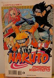 "Naruto", vol. 2 (Serie Rossa)