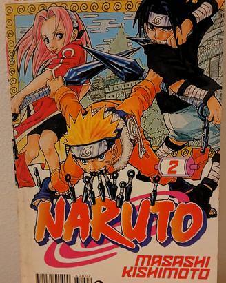 "Naruto", vol. 2 (Serie Rossa)